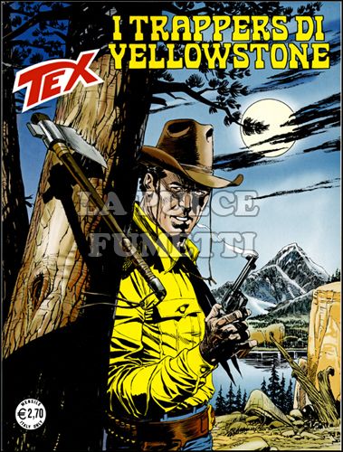 TEX GIGANTE #   611: I TRAPPERS DI YELLOWSTONE